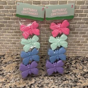 Bullseye’s Playground Colorful Butterfly Shaped Easter Eggs - set of 8